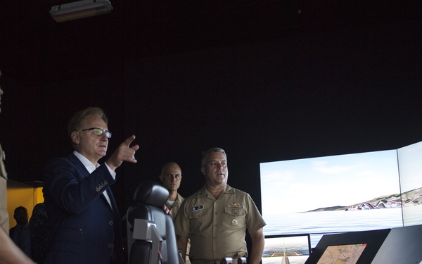 Honorable Thomas Modly Visits LTF San Diego