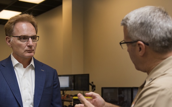 Honorable Thomas Modly Visits LTF San Diego