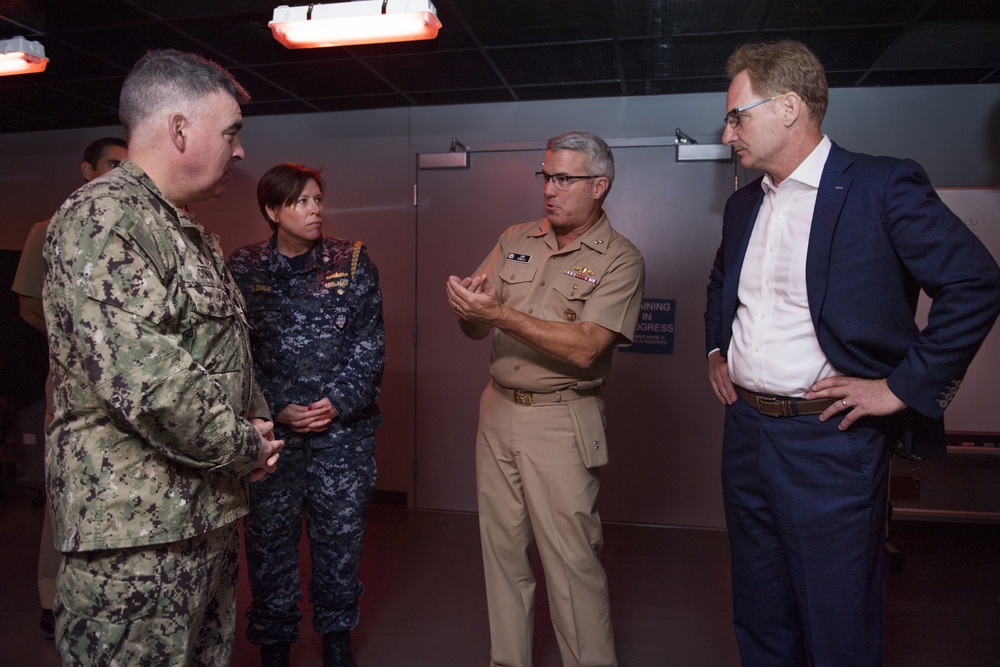 Honorable Thomas Modly Visits LTF San Diego