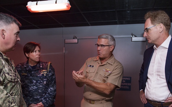 Honorable Thomas Modly Visits LTF San Diego