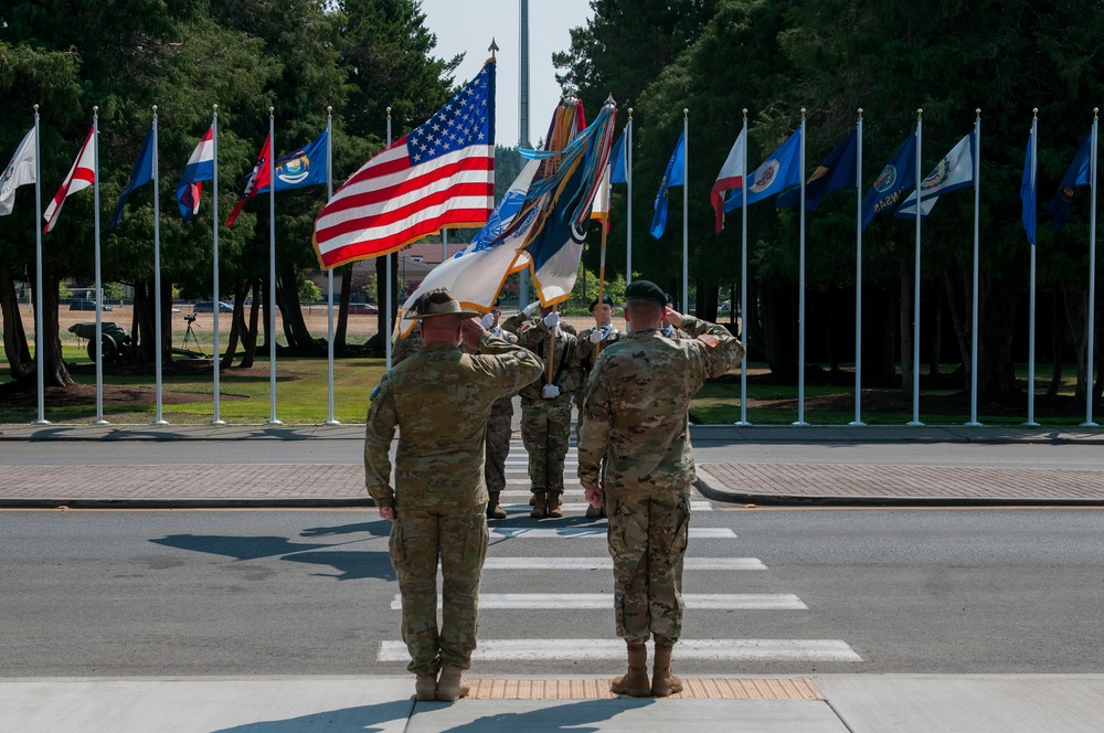 America’s Corps Honors 100 years of Courage.