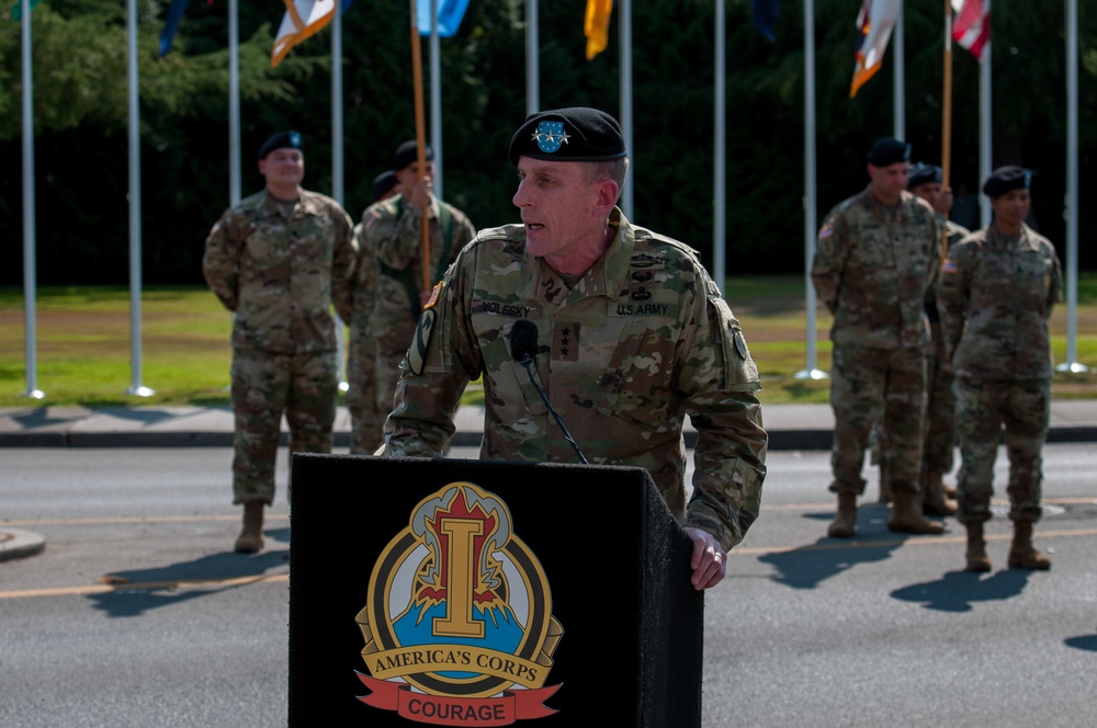 America’s Corps Honors 100 years of Courage.