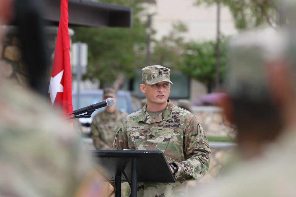 1st Armored Division welcomes new Senior Enlisted leader