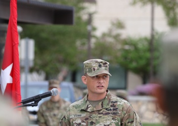 The next chapter: 1AD Senior Enlisted Leader chosen to lead 8th Army