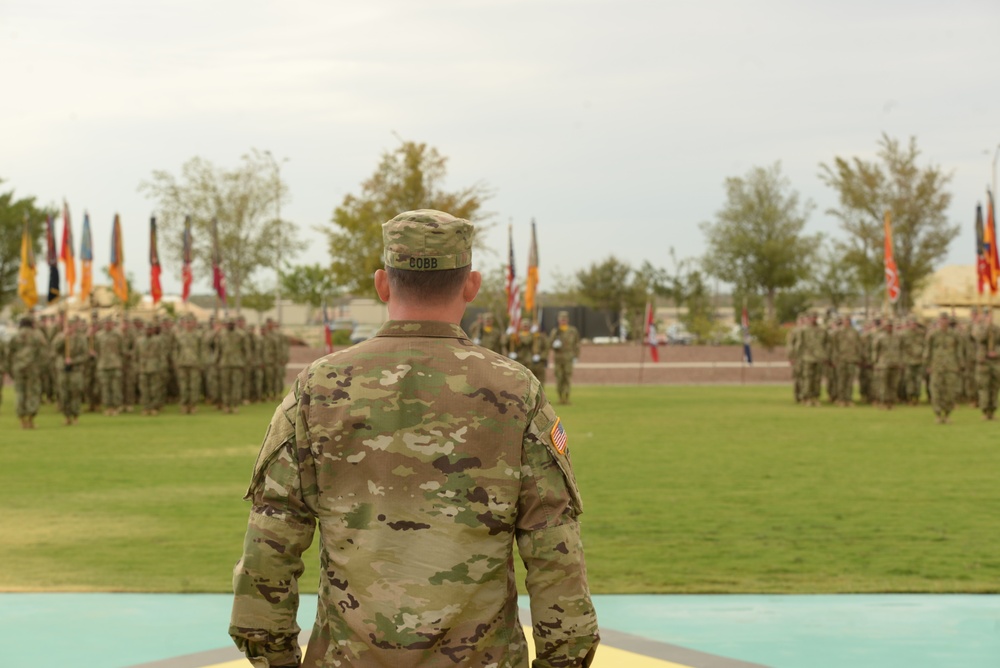 1st Armored Division welcomes new Senior Enlisted leader