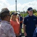 Rear Adm. Kevin Lunday sails with USCGC Bertholf