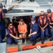 Rear Adm. Kevin Lunday spends time with Station Honolulu, USCGC Bertholf