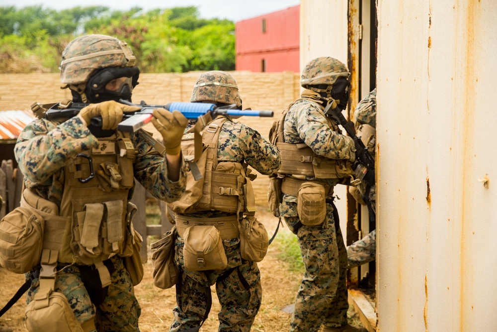 America's Battalion conducts urban training