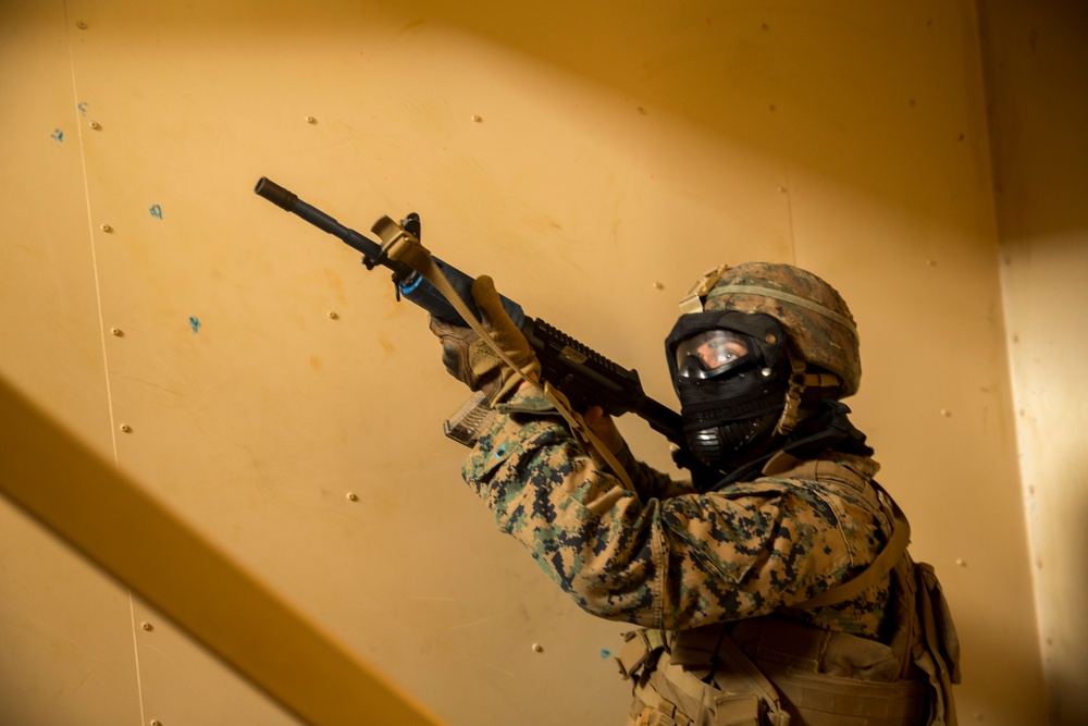 America's Battalion conducts urban training