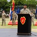 25th ID chief of staff flying V ceremony for Col. David B. Womack