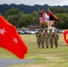 25th ID chief of staff, flying V ceremony for Col. David B. Womack