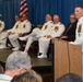 Navy Recruiting Command Region West change of command ceremony