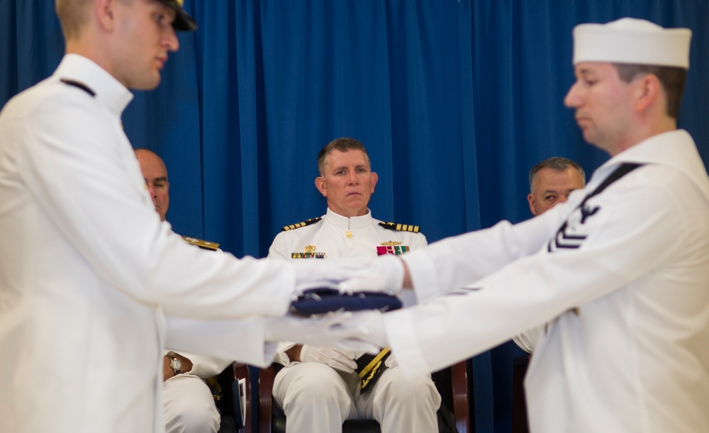 Navy Recruiting Command Region West, Change of Command