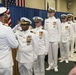 Navy Recruiting Command Region West, Change of Command