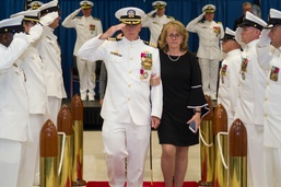 Navy Recruiting Command Region West, Change of Command