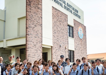 Nothing but the tooth | Local students visit Branch Dental Clinic Evans