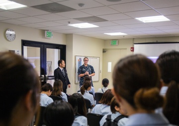 Nothing but the tooth| Local students visit Branch Dental Clinic Evans