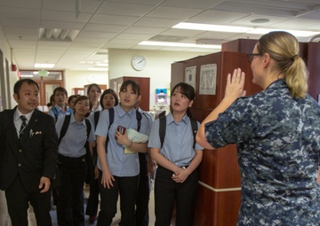 Nothing but the tooth | Local students visit Branch Dental Clinic Evans