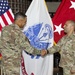 Lt. Gen. Garrett promotes Maj. Zahi Bourjeili to Lt. Col.