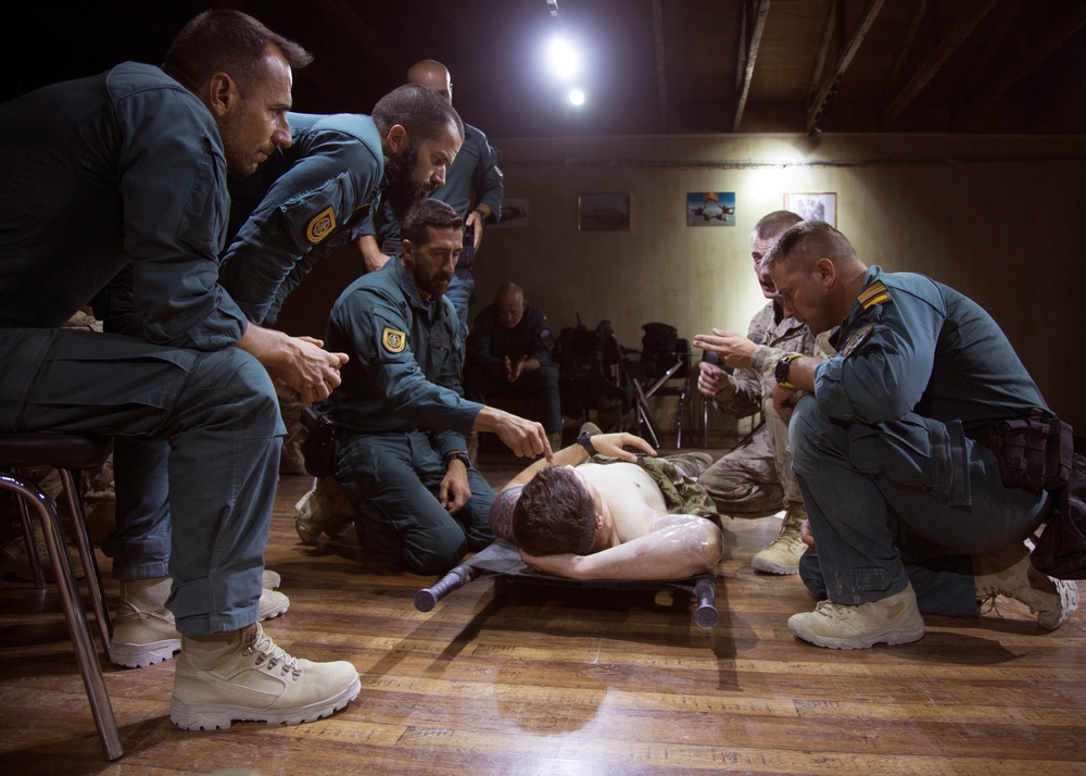 Combat Life Saver refresher course