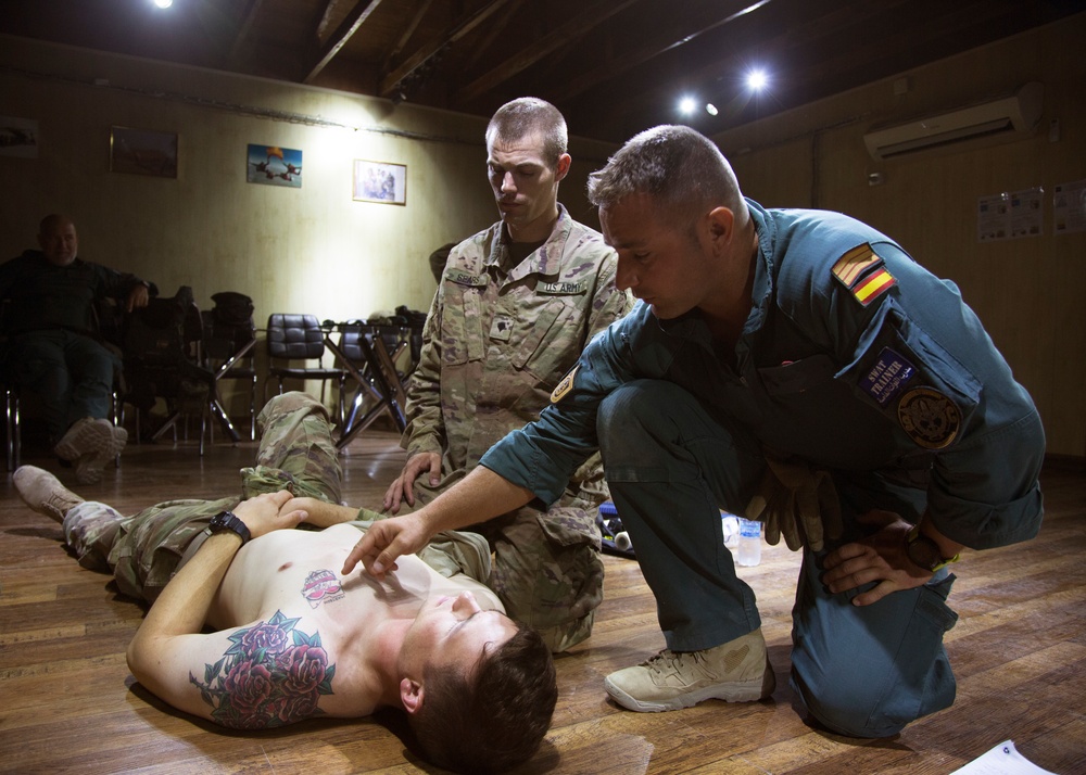 Combat Life Saver refresher course