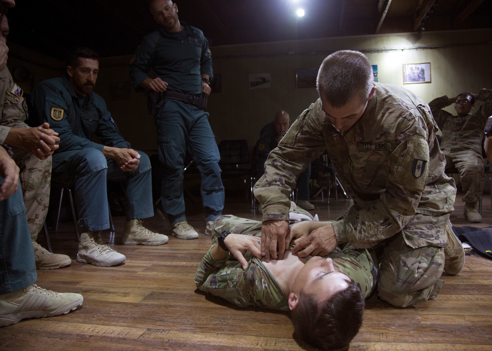 Combat Life Saver refresher course