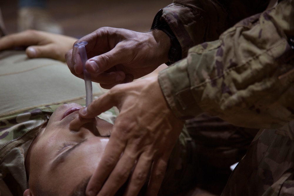 Combat Life Saver refresher course