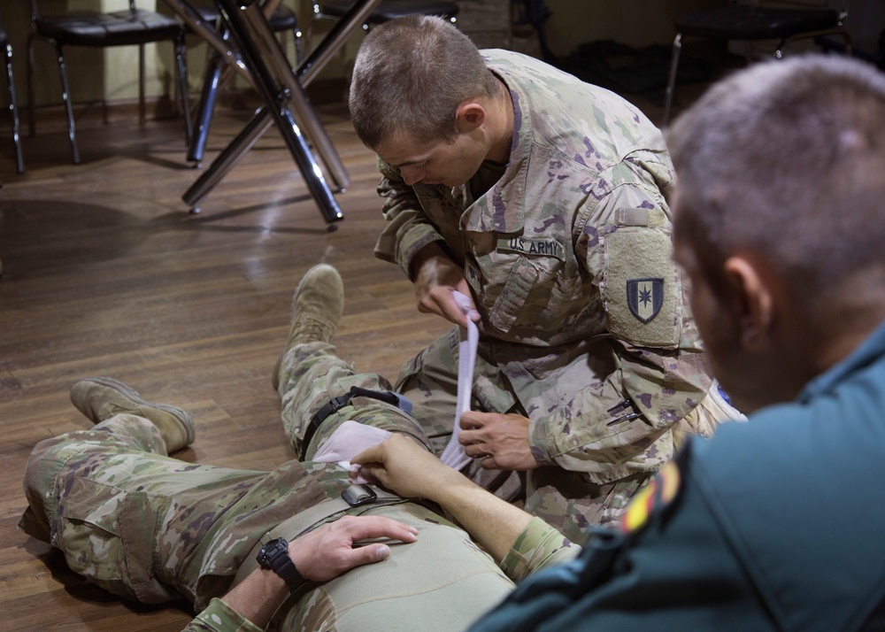 Combat Life Saver refresher course