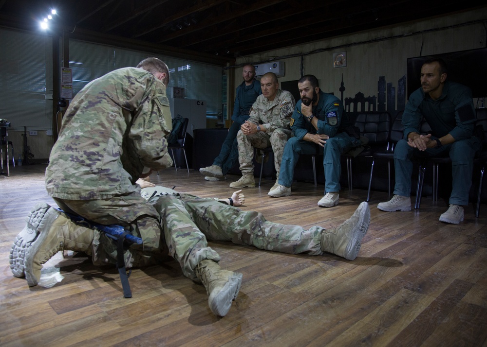 Combat Life Saver refresher course