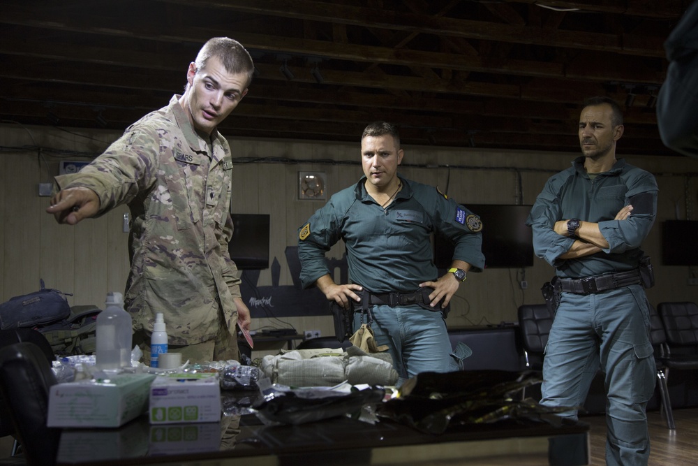 Combat Life Saver refresher course