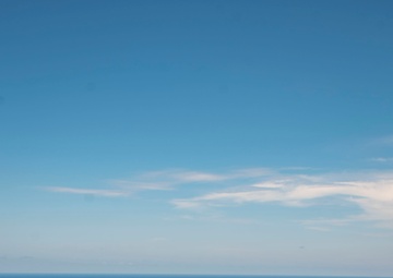 Osprey Fly Over GHWB