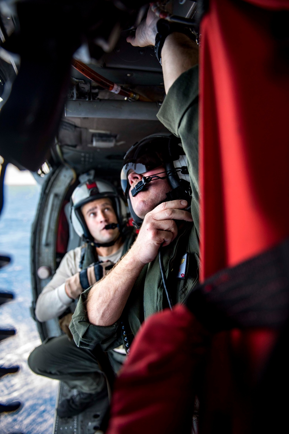GHWB CO Flies With HSC-9