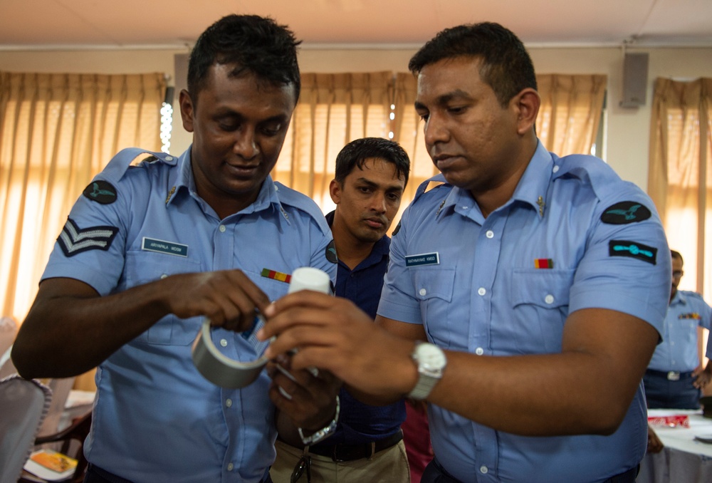 PACAF takes entomology lessons learned to Sri Lanka