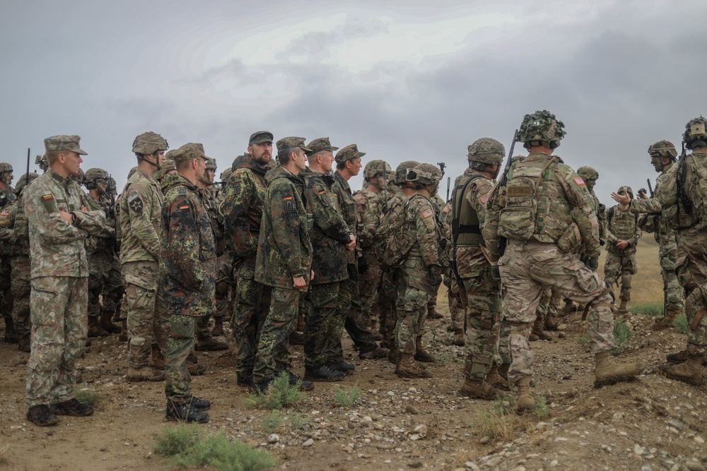 Tactical exercise without troops sets conditions for CALFEX