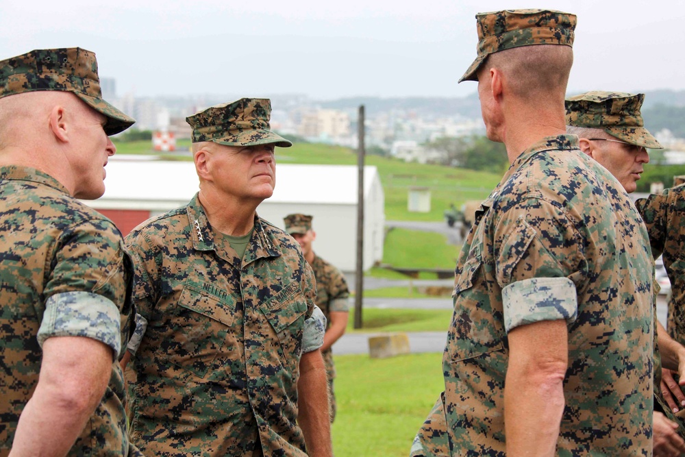 CMC Visits Pacific Command