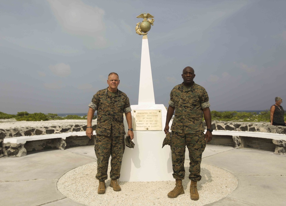 CMC Visits Pacific Command