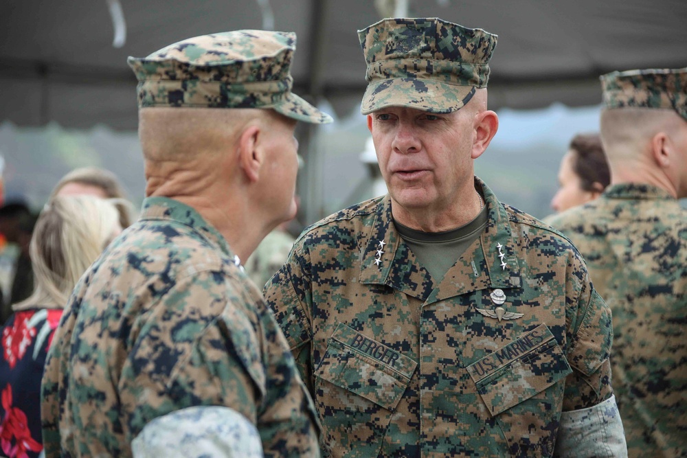 CMC Visits Pacific Command