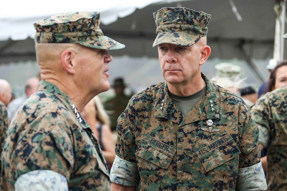 CMC Visits Pacific Command