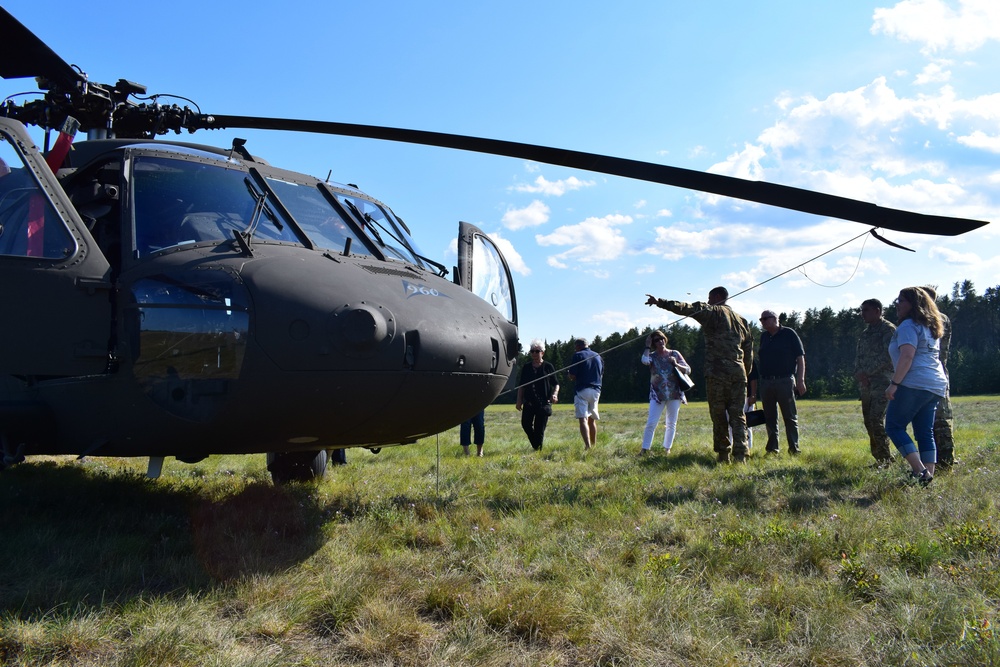 Alpena Combat Readiness Training Center hosts &quot;community day&quot; during Northern Strike 18