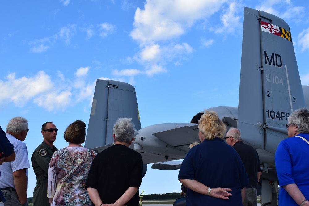 Alpena Combat Readiness Training Center hosts &quot;community day&quot; during Northern Strike 18