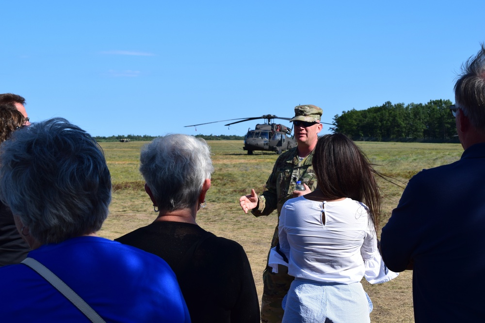 Alpena Combat Readiness Training Center hosts &quot;community day&quot; during Northern Strike 18