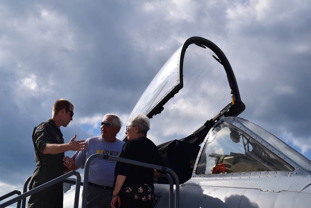 Alpena Combat Readiness Training Center hosts &quot;community day&quot; during Northern Strike 18