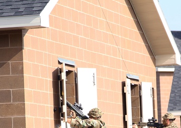 Northern Strike Training with the 3rd Princess of Wales Royal Regiment