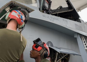 F/A-18 Hornet Maintenance