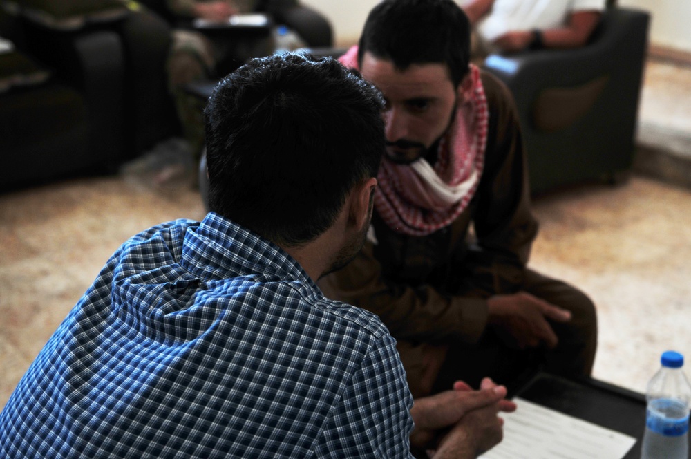 Raqqah Internal Security Forces’ Newest Recruits