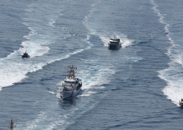Coast Guard Cutter Forrest Rednour arrives in San Pedro, CA