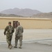 Pennsylvania TAG visits PAARNG units at NTC