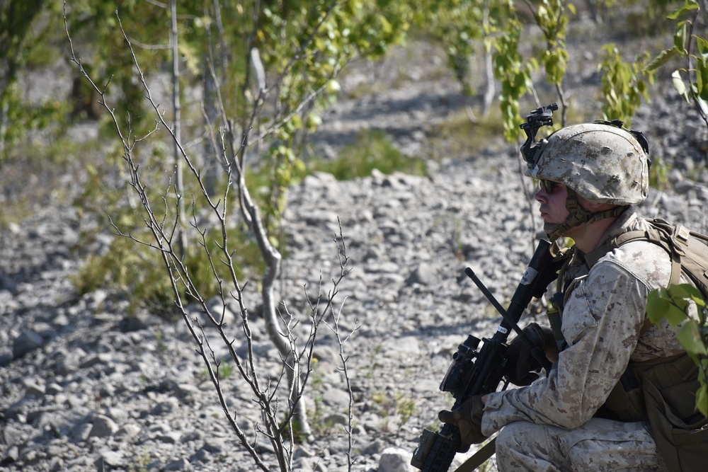 Air Force Pararescue trains in mass casualty exercise at Northern Strike 18