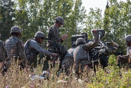 Best of the 103rd Field Artillery Regiment at Northern Strike