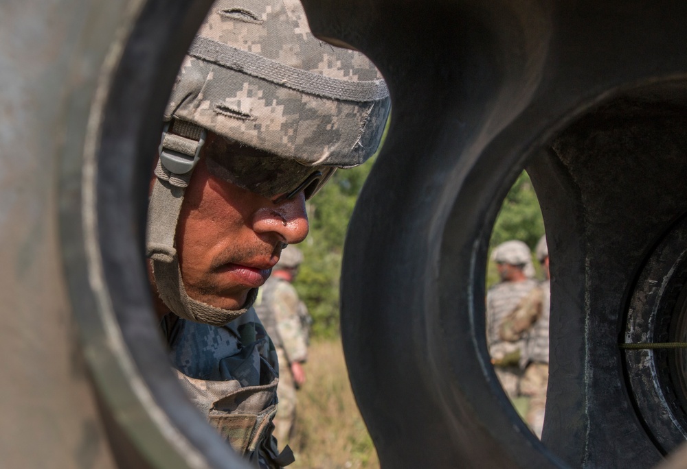 Best of the 103rd Field Artillery Regiment at Northern Strike